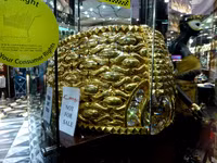 “Mặc cả” ở chợ vàng lớn nhất thế giới 