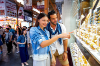 “Mặc cả” ở chợ vàng lớn nhất thế giới 