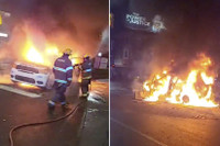 [Ảnh] Bạo động, hôi của trước thềm bầu cử ở Mỹ, hàng loạt cây ATM bị kích nổ