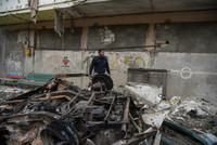 [ẢNH] Dân thường mắc kẹt trong cuộc giao tranh ác liệt giữa Amenia và Azerbaijan