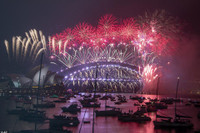 [ẢNH] Thời khắc chuyển giao tại những quốc gia đón Năm mới đầu tiên trên thế giới