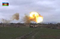 [ẢNH] Cận cảnh cuộc giao tranh ác liệt giữa Armenia và Azerbaijan tại Nagorno-Karabakh