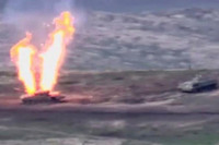 [ẢNH] Cận cảnh cuộc giao tranh ác liệt giữa Armenia và Azerbaijan tại Nagorno-Karabakh