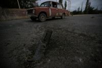 [ẢNH] Cận cảnh cuộc giao tranh ác liệt giữa Armenia và Azerbaijan tại Nagorno-Karabakh