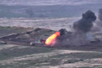 [ẢNH] Cận cảnh cuộc giao tranh ác liệt giữa Armenia và Azerbaijan tại Nagorno-Karabakh