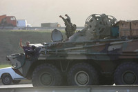 [ẢNH] Cận cảnh cuộc giao tranh ác liệt giữa Armenia và Azerbaijan tại Nagorno-Karabakh