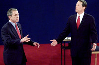 [ẢNH] Những khoảnh khắc đáng nhớ trong các cuộc tranh luận Tổng thống Mỹ 60 năm qua