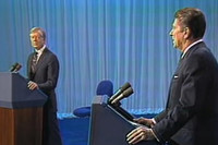 [ẢNH] Những khoảnh khắc đáng nhớ trong các cuộc tranh luận Tổng thống Mỹ 60 năm qua