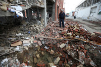 [ẢNH] Dân thường mắc kẹt trong cuộc giao tranh ác liệt giữa Amenia và Azerbaijan