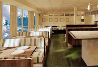 Tàu cánh buồm sản xuất năng lượng từ gió và mặt trời có thể gấp gọn