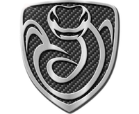 Logo xe hơi có hình con rắn 