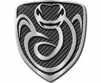 Logo xe hơi có hình con rắn 