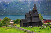 Chiêm ngưỡng nhà gỗ cổ nhất thế giới có tuổi đời 9 thế kỷ