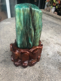 Cây gỗ hóa ngọc sánh ngang kim cương, giá 600 tỷ đồng