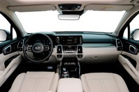 Ngắm Kia Sorento vừa xuất xưởng, giá khởi điểm hơn một tỷ đồng