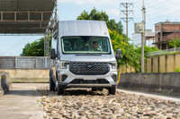 Khám phá Ford Transit hoàn toàn mới vừa ra mắt thị trường Việt Nam