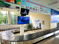 Các sân bay đồng loạt dừng chiếu quảng cáo dịp tang lễ Tổng Bí thư Nguyễn Phú Trọng