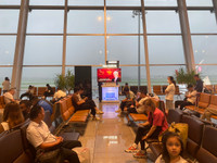 Các sân bay đồng loạt dừng chiếu quảng cáo dịp tang lễ Tổng Bí thư Nguyễn Phú Trọng