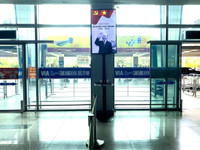 Các sân bay đồng loạt dừng chiếu quảng cáo dịp tang lễ Tổng Bí thư Nguyễn Phú Trọng