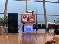 Các sân bay đồng loạt dừng chiếu quảng cáo dịp tang lễ Tổng Bí thư Nguyễn Phú Trọng