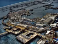 Khám phá thành phố giàn khoan lâu đời nhất trên thế giới