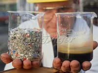 Biến 20.000 tấn rác thải nhựa thành dầu thô