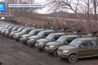 [ẢNH] Nga chính thức cấp cho DPR và LPR lượng lớn khí tài hiện đại để chống Ukraine