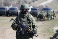 [ẢNH] Hải quân Nga tập trận gần Crimea giữa lúc căng thẳng với Ukraine gia tăng