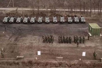 [ẢNH] Nga chính thức cấp cho DPR và LPR lượng lớn khí tài hiện đại để chống Ukraine