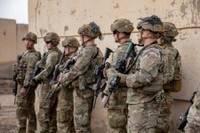 [Ảnh] Mỹ quyết định rút hết binh sĩ chiến đấu trực tiếp khỏi Iraq