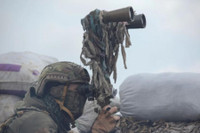 [ẢNH] Hải quân Nga tập trận gần Crimea giữa lúc căng thẳng với Ukraine gia tăng