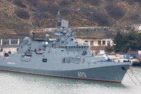 [ẢNH] Hải quân Nga tập trận gần Crimea giữa lúc căng thẳng với Ukraine gia tăng