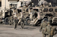 [Ảnh] Mỹ quyết định rút hết binh sĩ chiến đấu trực tiếp khỏi Iraq