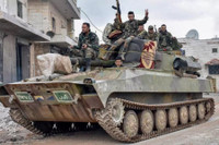 [ẢNH] Nhiều bộ lạc Ả Rập tham gia chiến đấu cùng lực lượng chính phủ Syria