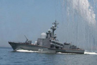 [ẢNH] Hải quân Nga tập trận gần Crimea giữa lúc căng thẳng với Ukraine gia tăng