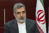 [ẢNH Phát ngôn viên AEOI gặp nạn khi đến thăm nhà máy điện hạt nhân Natanz