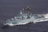 [ẢNH] Hải quân Nga tập trận gần Crimea giữa lúc căng thẳng với Ukraine gia tăng