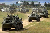 [ẢNH] Quân đội Nga kiểm tra khả năng sẵn sàng chiến đấu 