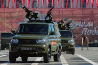 [ẢNH] Nga chính thức cấp cho DPR và LPR lượng lớn khí tài hiện đại để chống Ukraine