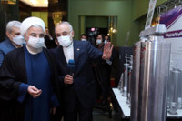 [ẢNH Phát ngôn viên AEOI gặp nạn khi đến thăm nhà máy điện hạt nhân Natanz