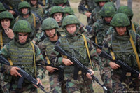 [ẢNH] Quân đội Nga kiểm tra khả năng sẵn sàng chiến đấu 