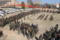 [ẢNH] Nhiều bộ lạc Ả Rập tham gia chiến đấu cùng lực lượng chính phủ Syria