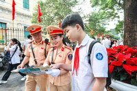 Công an Hà Nội đảm bảo an toàn tuyệt đối cho ngày khai giảng