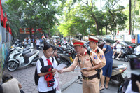 Công an Hà Nội đảm bảo an toàn tuyệt đối cho ngày khai giảng