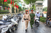 Công an Hà Nội đảm bảo an toàn tuyệt đối cho ngày khai giảng