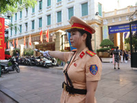 Công an Hà Nội đảm bảo an toàn tuyệt đối cho ngày khai giảng