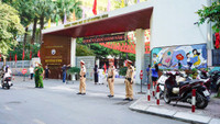 Công an Hà Nội đảm bảo an toàn tuyệt đối cho ngày khai giảng