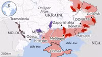 Ukraine dốc toàn lực tái chiếm Kherson: Nga bày binh bố trận đợi sẵn?
