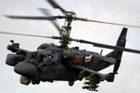 [ẢNH] Nga triển khai trực thăng ‘cá sấu’ K-52 tới biên giới với Ukraine