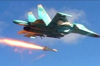 [ẢNH] Chỉ trong vài giờ, không quân Nga tiến hành hơn 30 cuộc không kích ở Trung Syria